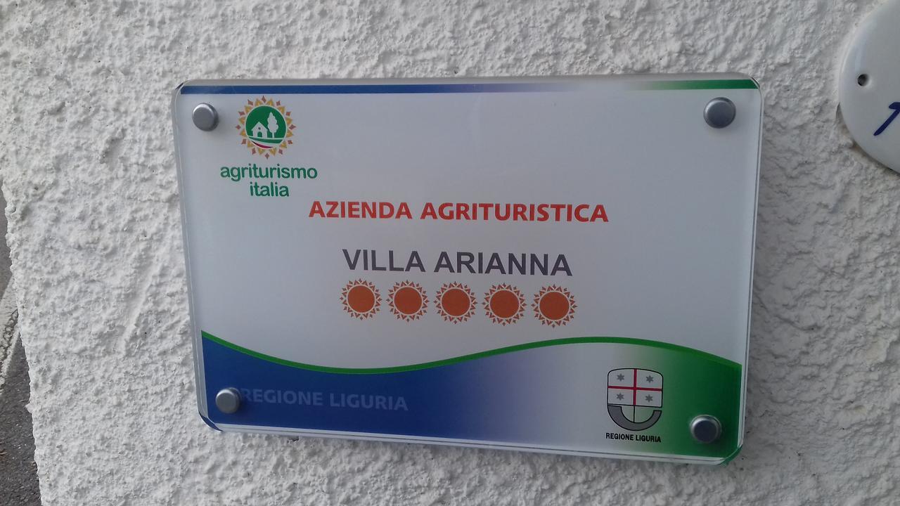 Azienda Agrituristica Villa Arianna Imperia Eksteriør billede